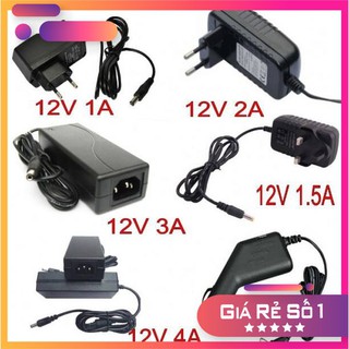 Nguồn Adapter 12V1A -12V2A -12V3A -12V4A -12V5A,Nguồn 12V,Nguồn Camera Hàng Tốt