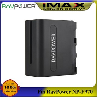 Pin máy ảnh Ravpower cho Sony NP-F970