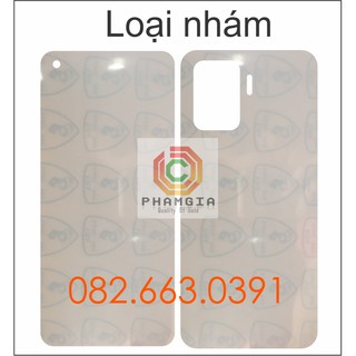 Dán PPF Oppo A94 (4G/5G) loại nhám, bóng dành cho mặt lưng, màn hình, mặt lưng full viền