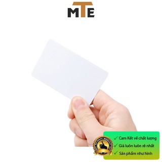Thẻ sao chép Writeable - Thẻ từ RFID Thẻ Tag  13.56Mhz loại card
