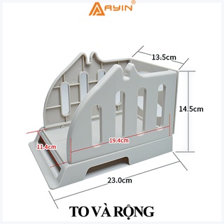 Giá để giấy in nhiệt dạng tệp/cuộn khổ A6,A7