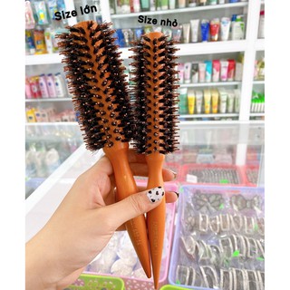 LƯỢC TRÒN SẤY TÓC TẠO KIỂU CÁN GỖ ( 25K-35K)