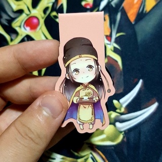 [ ĐỖ LẠC SHOP ] 01 Bookmark nam châm đánh dấu sách cực xinh (ngẫu nhiên)