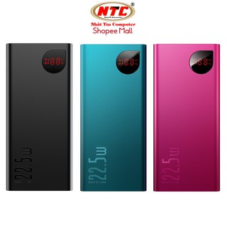 Pin sạc dự phòng Baseus 20000mAh Adaman Metal Digital Display Quick Charge 22.5W - Hãng phân phối