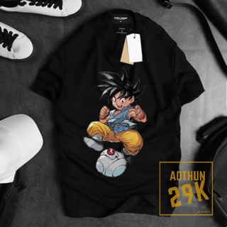 ALBUM 1055 - ÁO THUN UNISEX SONGOKU NHIỀU MÀU