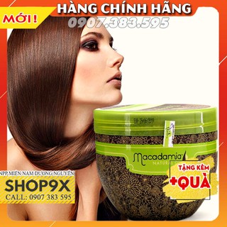 Kem Ủ Tóc Macadamia Phục Hồi Tóc Hư Tổn Siêu Mềm Mượt 500ml