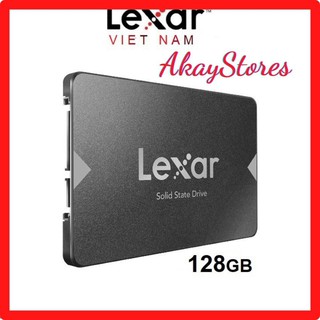 [Sale Sốc] Ổ cứng SSD 128G Lexar -NS100 SATA III (6Gb/s) New - Full Box AkayStores- Chính Hãng Mai Hoàng - BH 36 Tháng