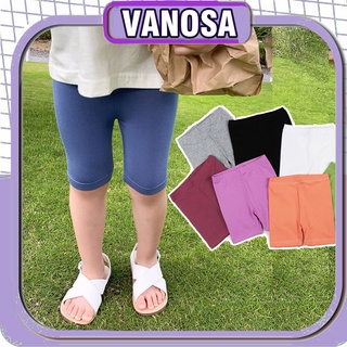 Quần Legging Đùi Mùa Hè Tiện Lợi VANOSA Cho Bé Gái