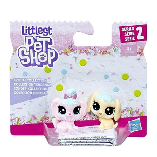 Đồ chơi Littlest Pet Shop Bộ đôi Cún E1072/E0399