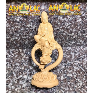 Quan Âm Tự Tại 18cm MT