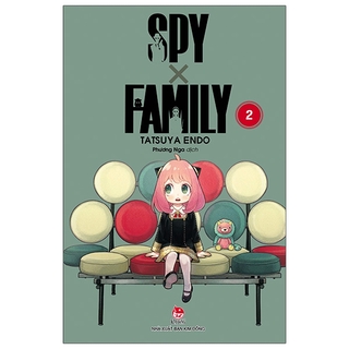 Sách Spy X Family - Tập 2