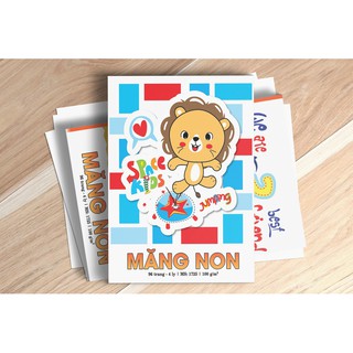 HẢI TIẾN Tập ô ly Măng Non (96 trang - Miền Nam) - Lốc 5 cuốn