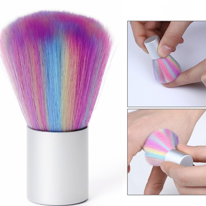 chổi phủi bụi nails bé  ( FREESHIP )