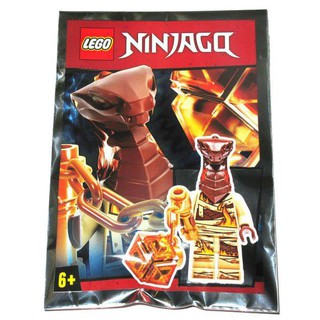 Đồ Chơi Lego Lính Rắn Pyro foil pack Minifigures Ninja Go Season 11