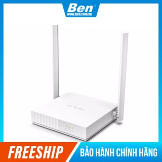Bộ phát wifi TP-Link Chuẩn N 300Mbps bảo vệ mạng gia đình tối đa TL-WR820N