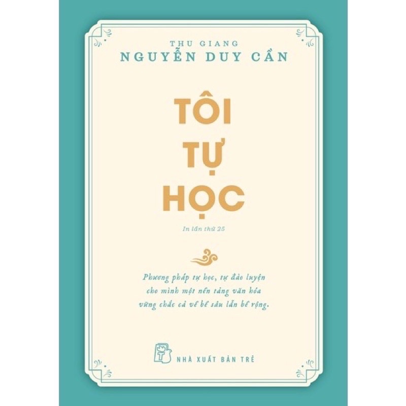 Sách - Tôi Tự Học( Tái bản)