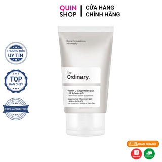 Kem Dưỡng Sáng Da The Ordinary Vitamin C Suspension 23% + HA Spheres 2%