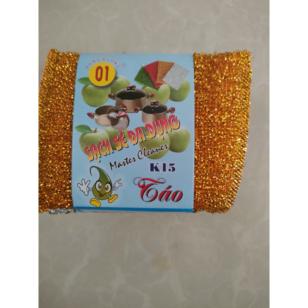 Combo 4 miếng rửa chén bát kim tuyến