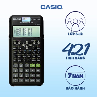 Máy tính CASIO FX-570VN PLUS NEW - Chính hãng - Bảo hành 7 năm (1 đổi 1 trong năm đầu tiên)