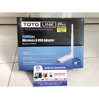 USB Wi-Fi chuẩn N 150Mbps - TOTOLINK - N150UA