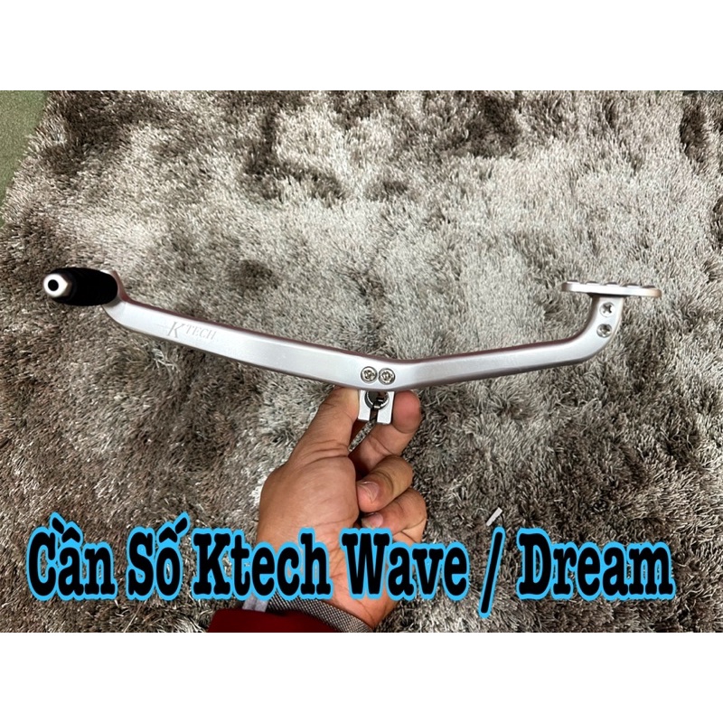 Cần Số KTech Gắn Wave / Dream ( 2 Ốc Cốt Dài ) >>>>
