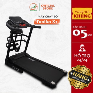[Chính hãng] máy chạy bộ Funiko X2-Bảo hành 5 năm