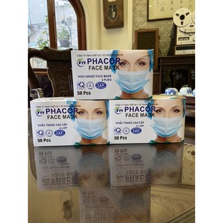 Khẩu trang 4 lớp cao cấp Trường Mạnh-RẺ VÔ ĐỊCH