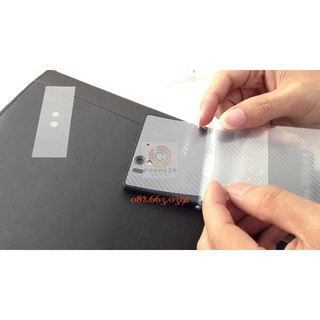 Miếng dán skin carbon Vivas lotus s3 lte