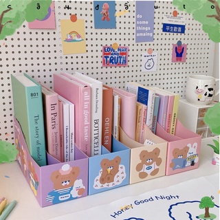 [New Arrvial] Giá Đựng Sách Bằng Giấy Cứng Dễ Thương Milkjoy Cây Đầu To