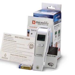 [Hàng chính hãng-Bảo hành 2 năm]Nhiệt kế Đo trán Hồng ngoại Microlife