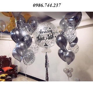 Bóng Jumbo Nhũ Size 90cm