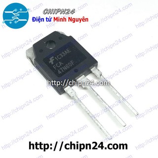 [1 CON] Mosfet 47N60 TO-3P 47A 600V Kênh N (FCA47N60F FCA47N60)