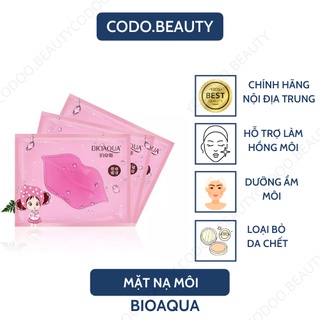 MẶT NẠ MÔI BIOAQUA CUNG CẤP DƯỠNG CHẤT TINH CHẤT COLLAGEN