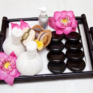 Đá nóng massage body đả thông kinh lạc dùng trong đông y,spa thẫm mỹ viện Cam Kết Chất Lượng