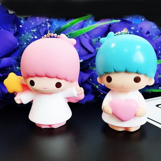 Móc khoá treo cặp đôi Pilu Thiên Thần dành cho ba lô túi xách