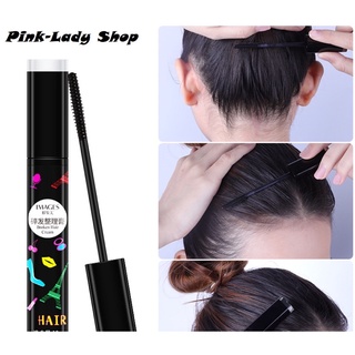 Chải tóc Mascara tạo kiểu tóc đẹp vuốt tóc con gọn vào nếp