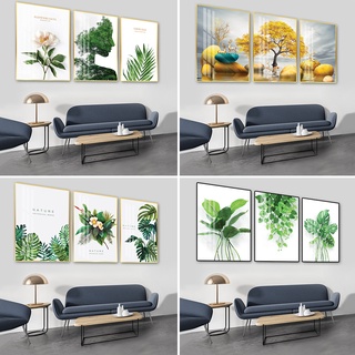 Tranh treo tường canvas đẹp có khung viền cao cấp, Tranh treo phòng khách, phòng ngủ, cầu thang, Mẫu tranh mới 2021 | 3H