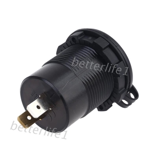 Củ Sạc Nhanh Btm 12v Qc3.0 Usb Type C Có Đèn Led Cho Xe Hơi