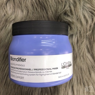 Mặt nạ phục hồi tóc dành cho tóc tẩy hoặc nhuộm màu tone sáng Blondifer Loreal ( Hàng chính hãng )