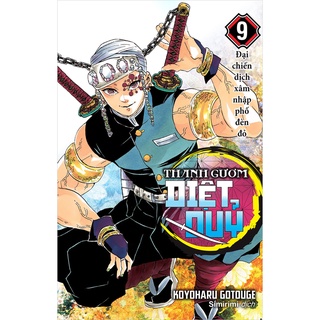 Truyện tranh Thanh gươm diệt quỷ tập 9 - Kimetsu no Yaiba