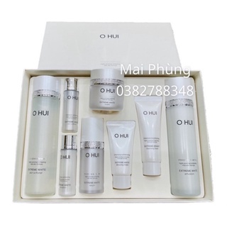 Bộ dưỡng trắng da Ohui white extreme 4sp
