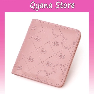 Ví Nữ ngắn nhiều ngăn giá rẻ mini cầm tay Qyana Store VD7