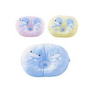 GỐI CHO BÉ KUKU (SIZE 23*28cm) KUKU - KU2001 (XANH DƯƠNG NHẠT)