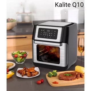NỒI CHIÊN KHÔNG DẦU KALITE Q10 - bản mới nhất Bảo hành điện tử