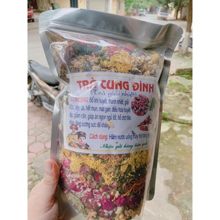 [ Hàng loại 1 - Gói to 500gr ] Trà Cung Đình