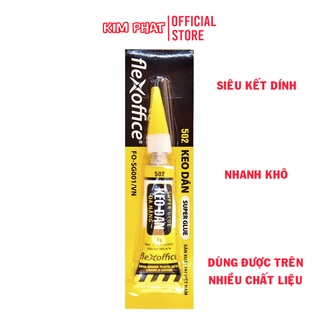 Keo 502 Flexoffice SG001 Đa Năng, Siêu kết dính