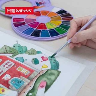 Hộp màu nước dạng nén 24 ,38 màu cho họa sĩ chuyên nghiệp