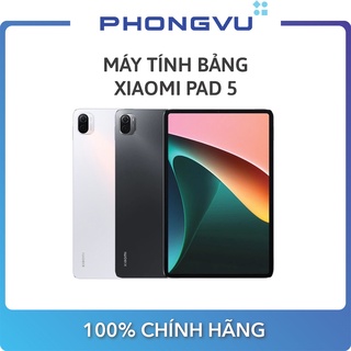Máy tính bảng Xiaomi Pad 5 (6GB/128GB) (Xám) - Bảo hành 12 tháng