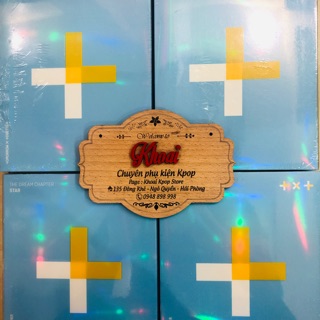 [CÓ SẴN] Album TXT - The Dream Chaper order tại Bighit Shop