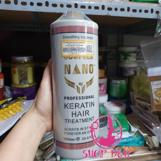 Hấp Phục Hồi KERATIN NANO COMPLEX - 1000ml